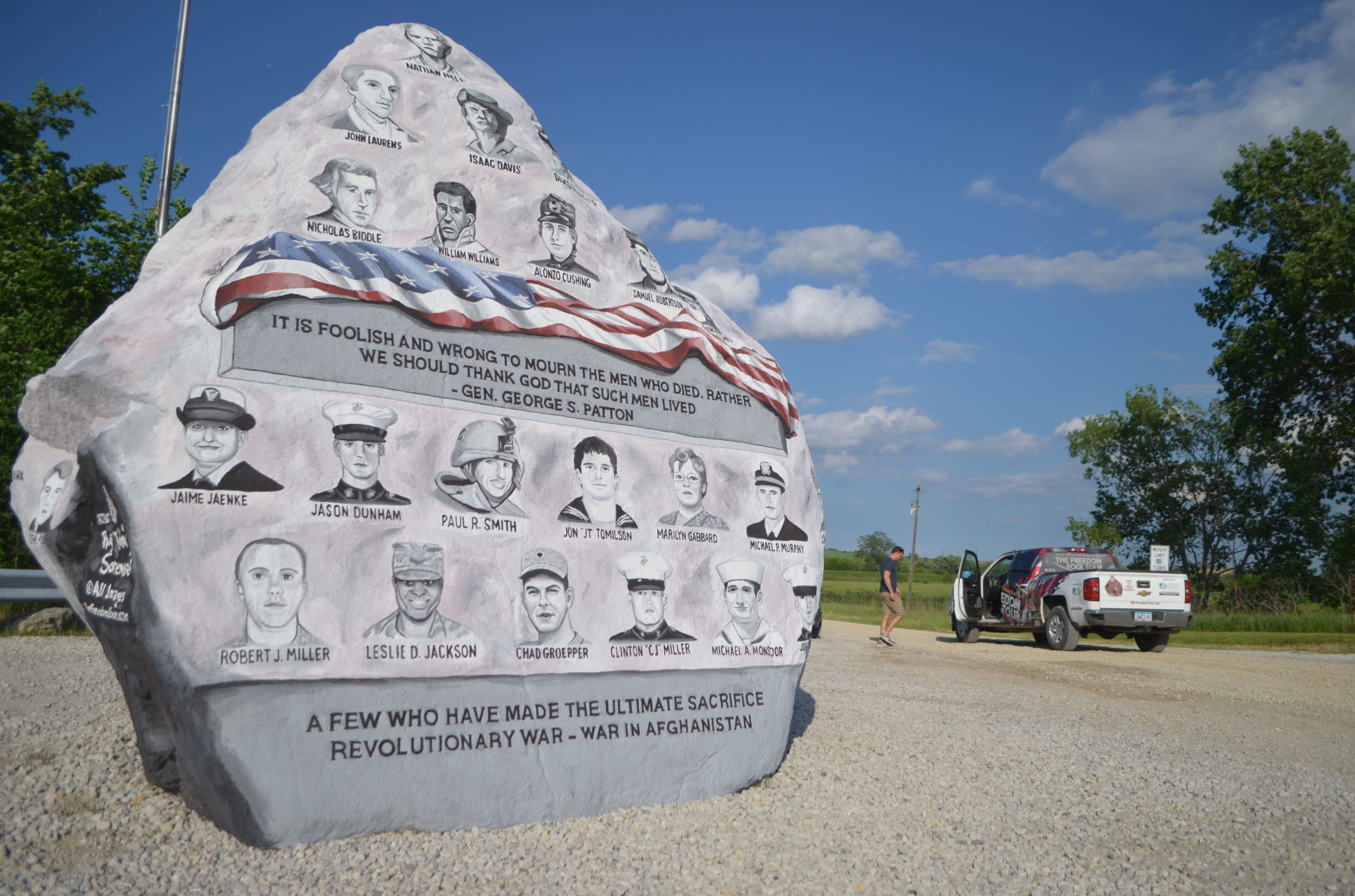 Original Freedom Rock